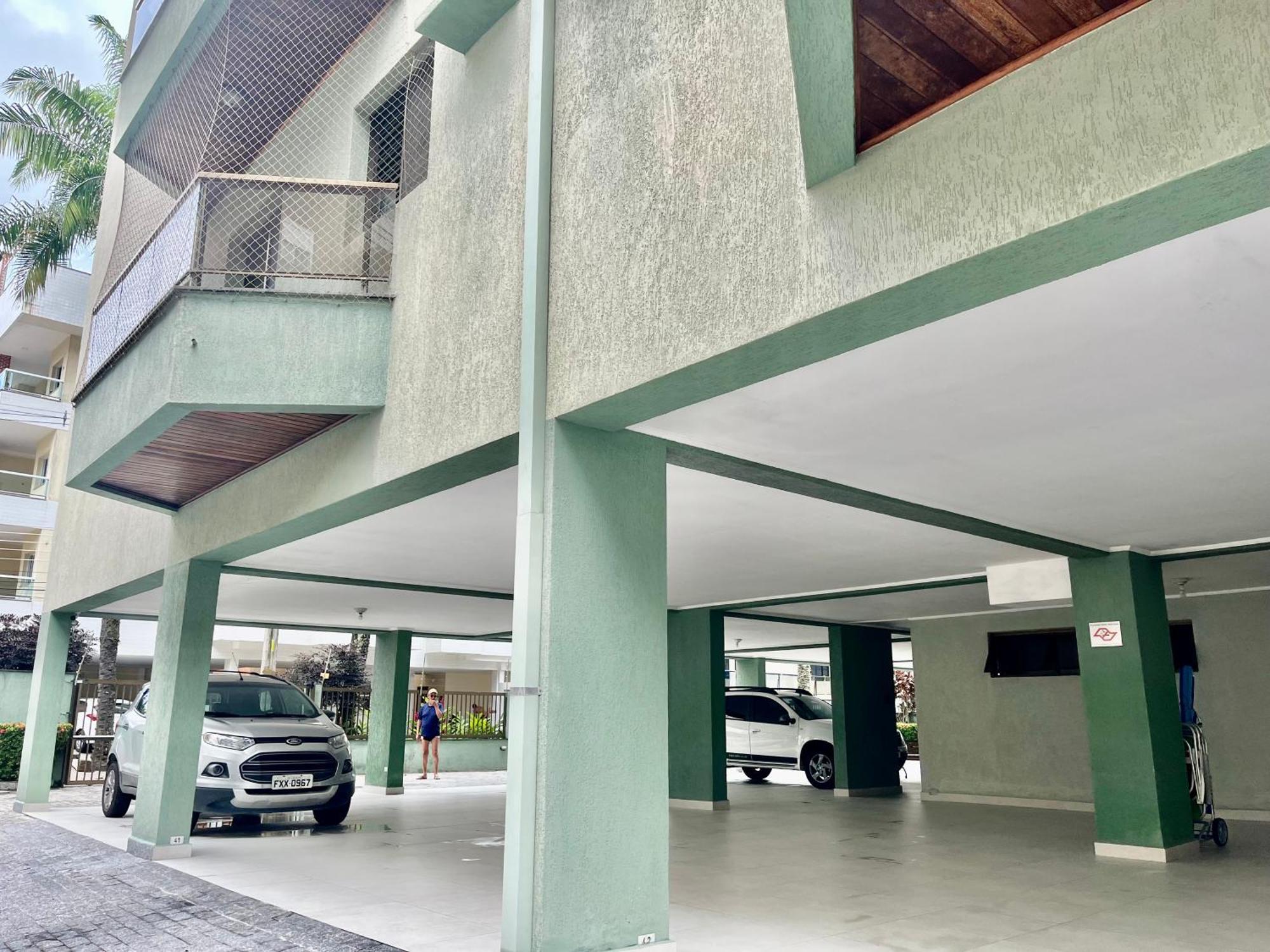 Apto A Uma Quadra Da Praia Grande Em Ubatuba Lägenhet Exteriör bild